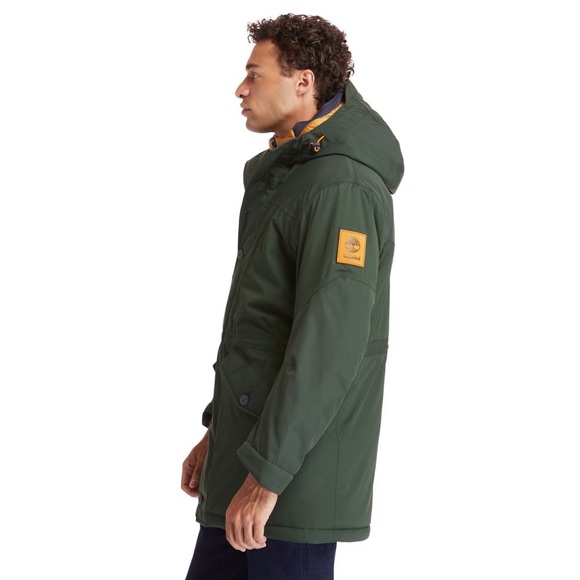 🆕 TIMBERLAND HERITAGE ECORIGINAL DRYVENT PARKA - Picture 5 of 13